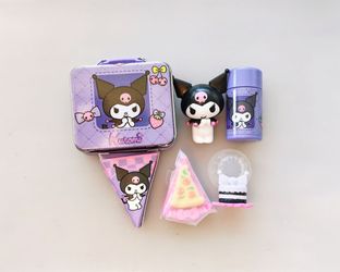Jada Lunch Buddies Sanrio Hello Kitty and Friends Kuromi set