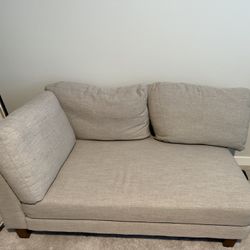 Small Fabric Sofa