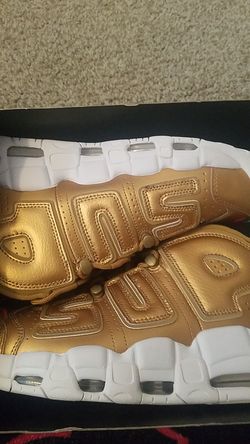 Gold uptempo supreme