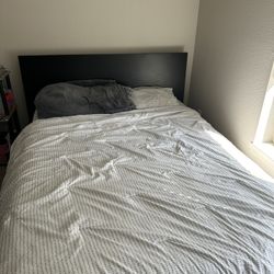 Queen Bed And Bed Frame