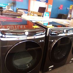 Washer And Dryer Electric Sets 