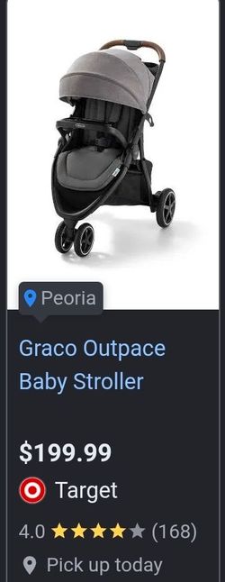 Graco baby stroller used 1 time