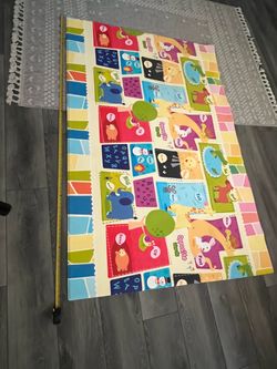 XL Cushioned Reversible Playmat
