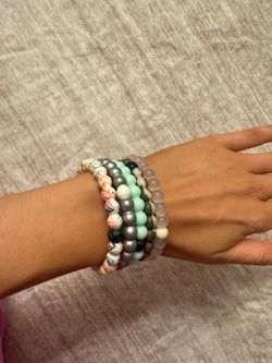 5 piece lokai bracelet bundle