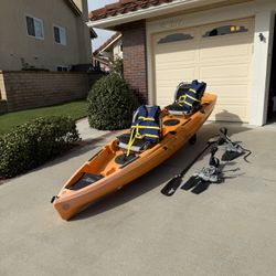 2022 Hobie Mirage, Compass Duo Pedal Kyak