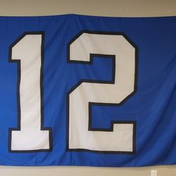 Seahawks 12 Flag 6' x 10'