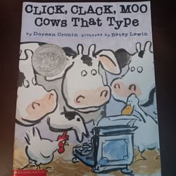 Click, Clack, Moo Cows That Type Book