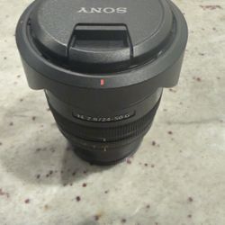 SONY 24-50MM F2.8 G MASTER LENS