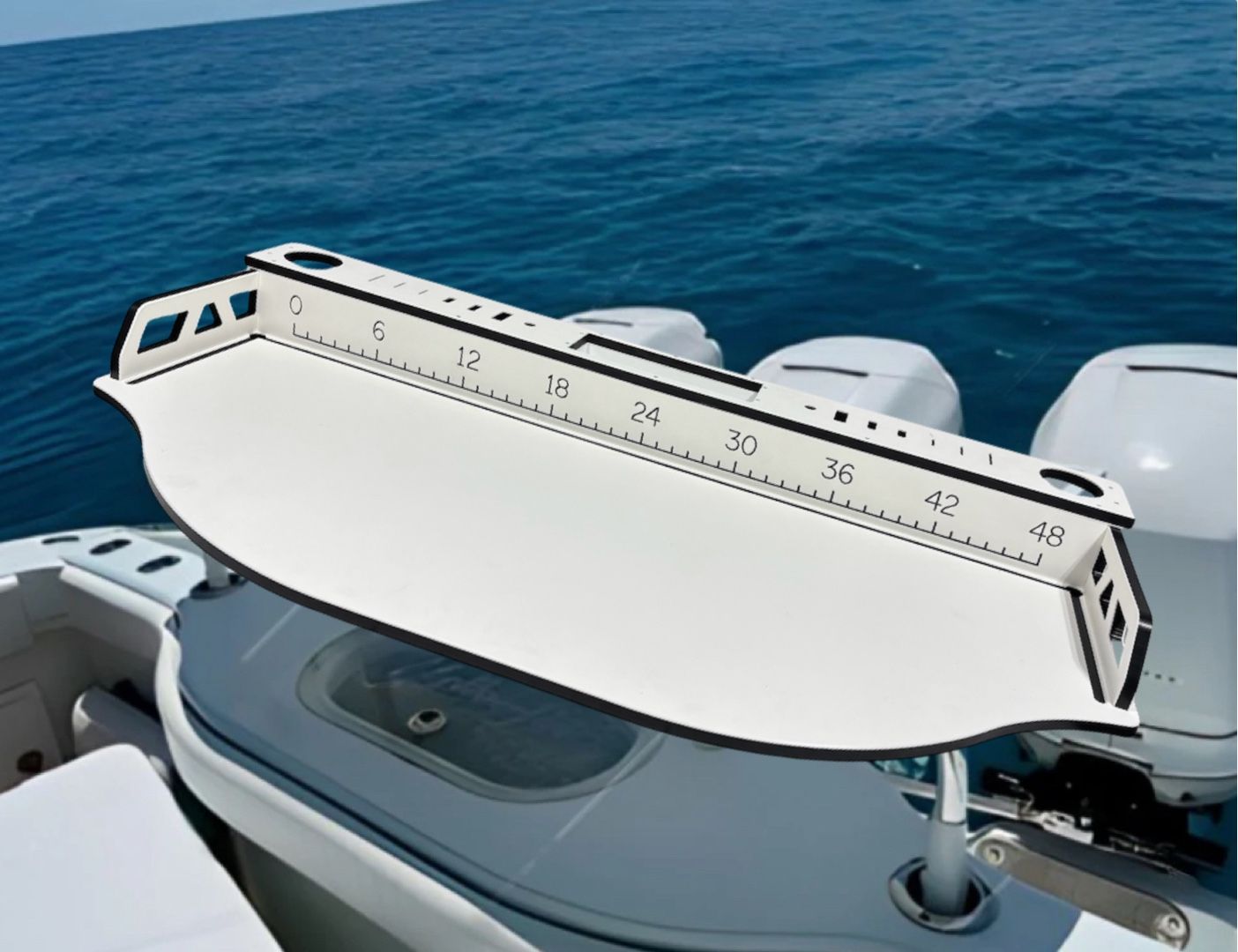 Yellowfin Boats Cutting Table