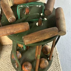 Croquet Set
