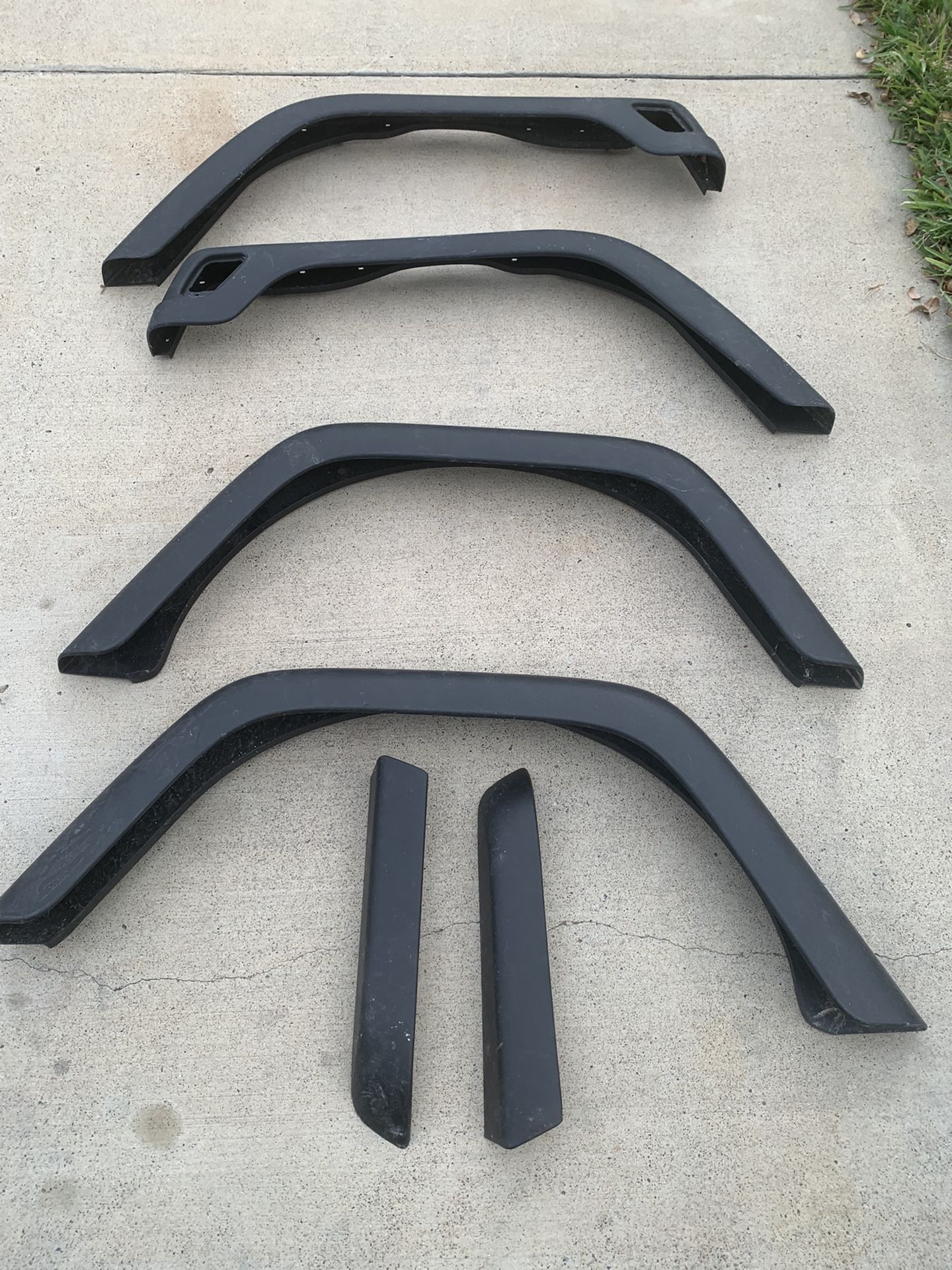 Jeep Wangler Fander Flare  2007 To 2021