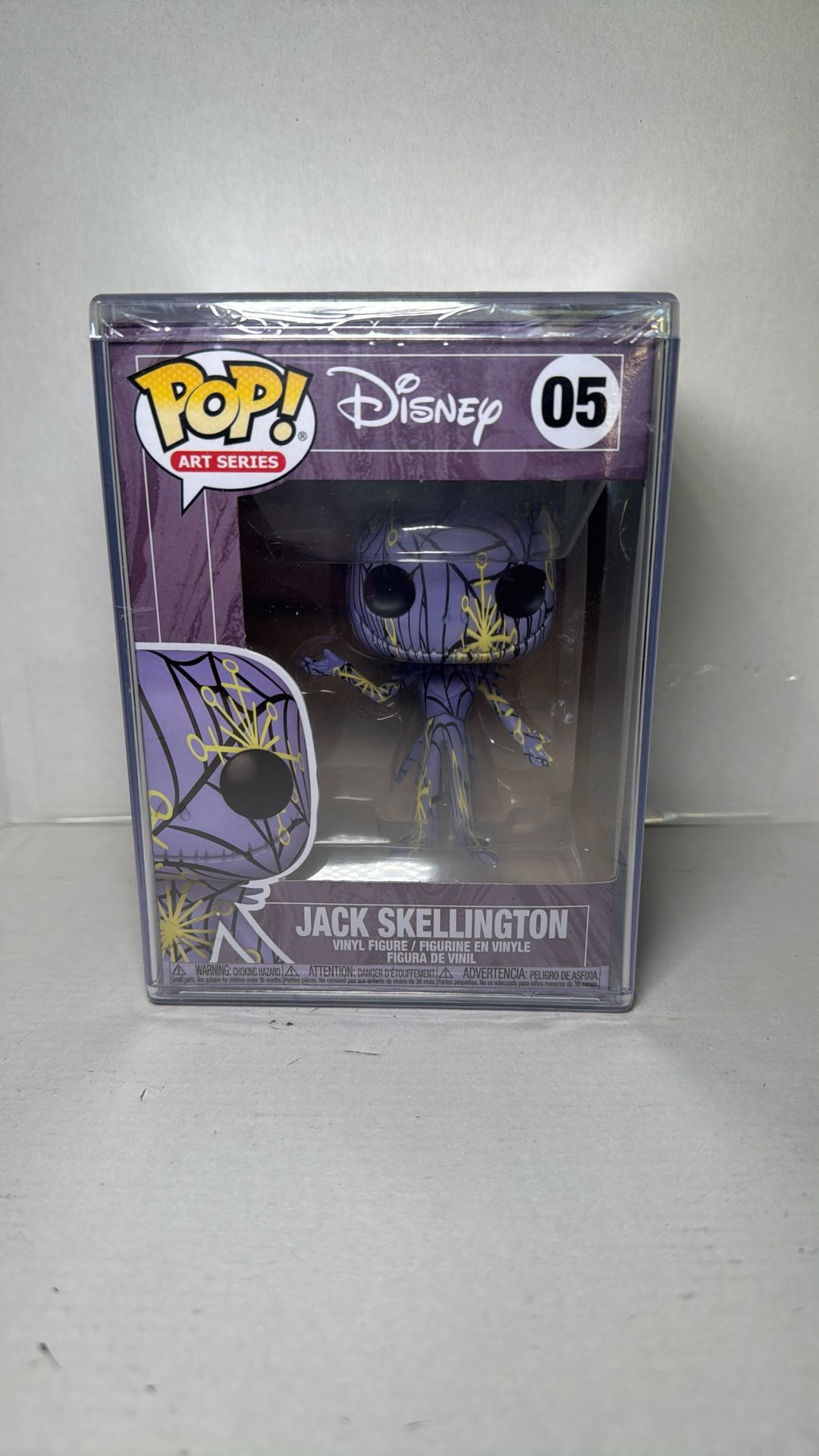Funko Pop!-?The Nightmare Before Christmas - Jack Skellington #05 (Art Series)
