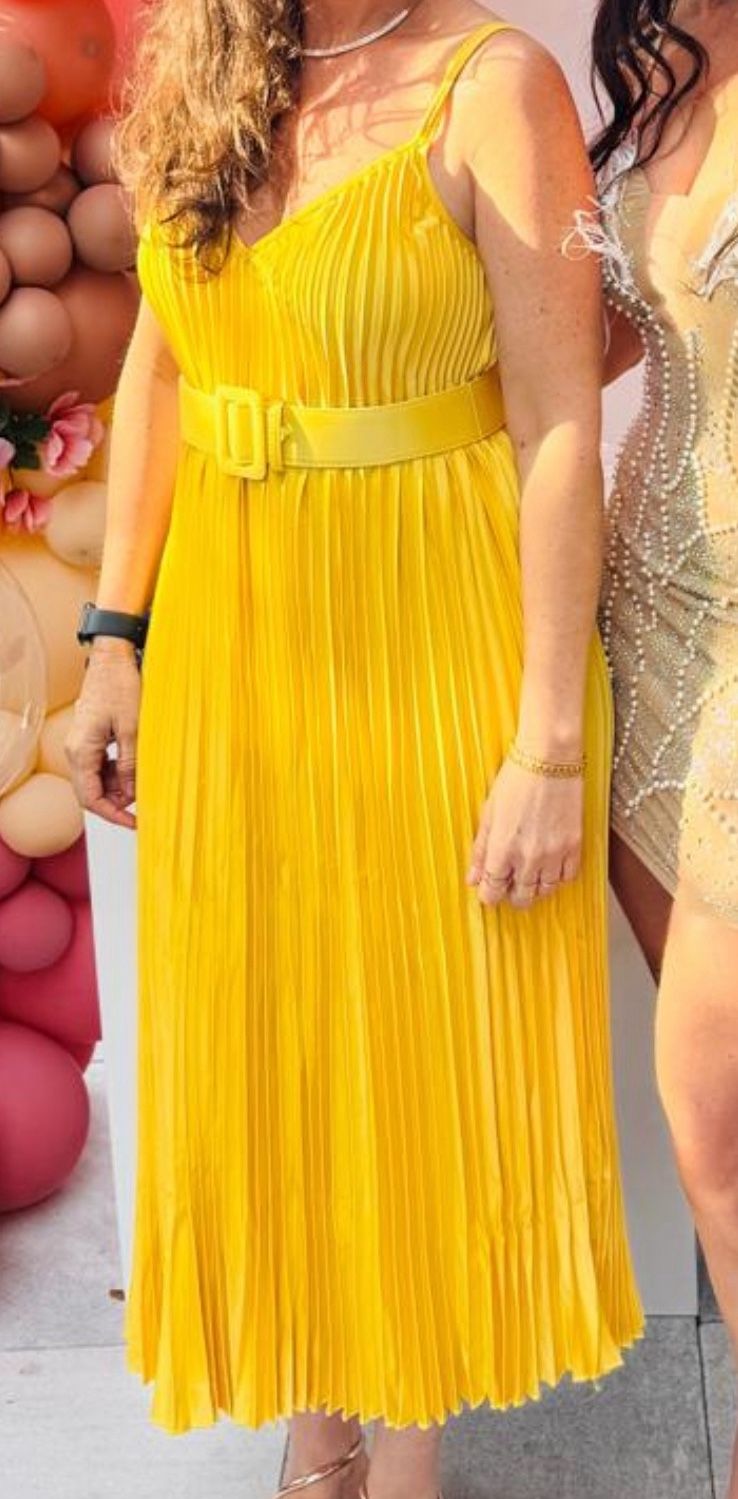 Yellow Dress Size 4