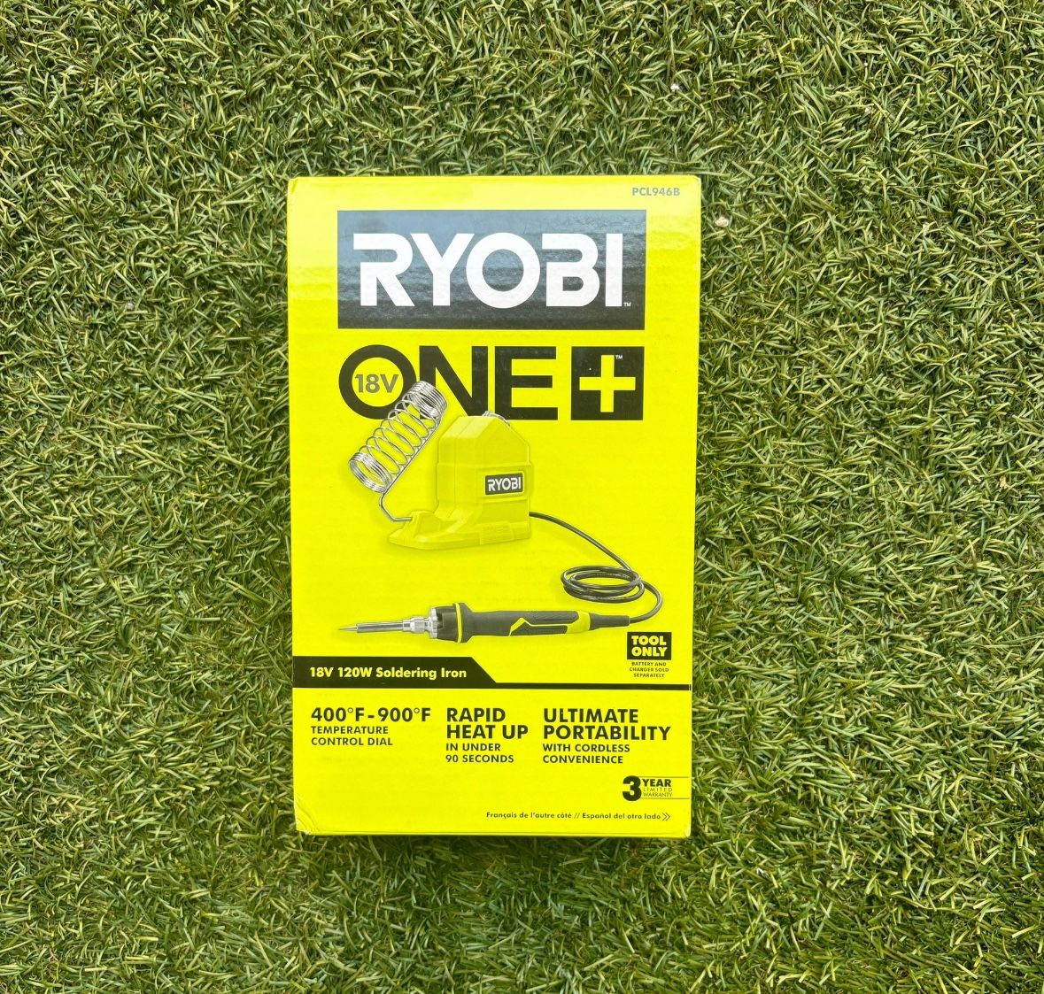 RYOBI ONE + 18V 120-Watt Cordless Soldering Iron Topper (Tool Only)