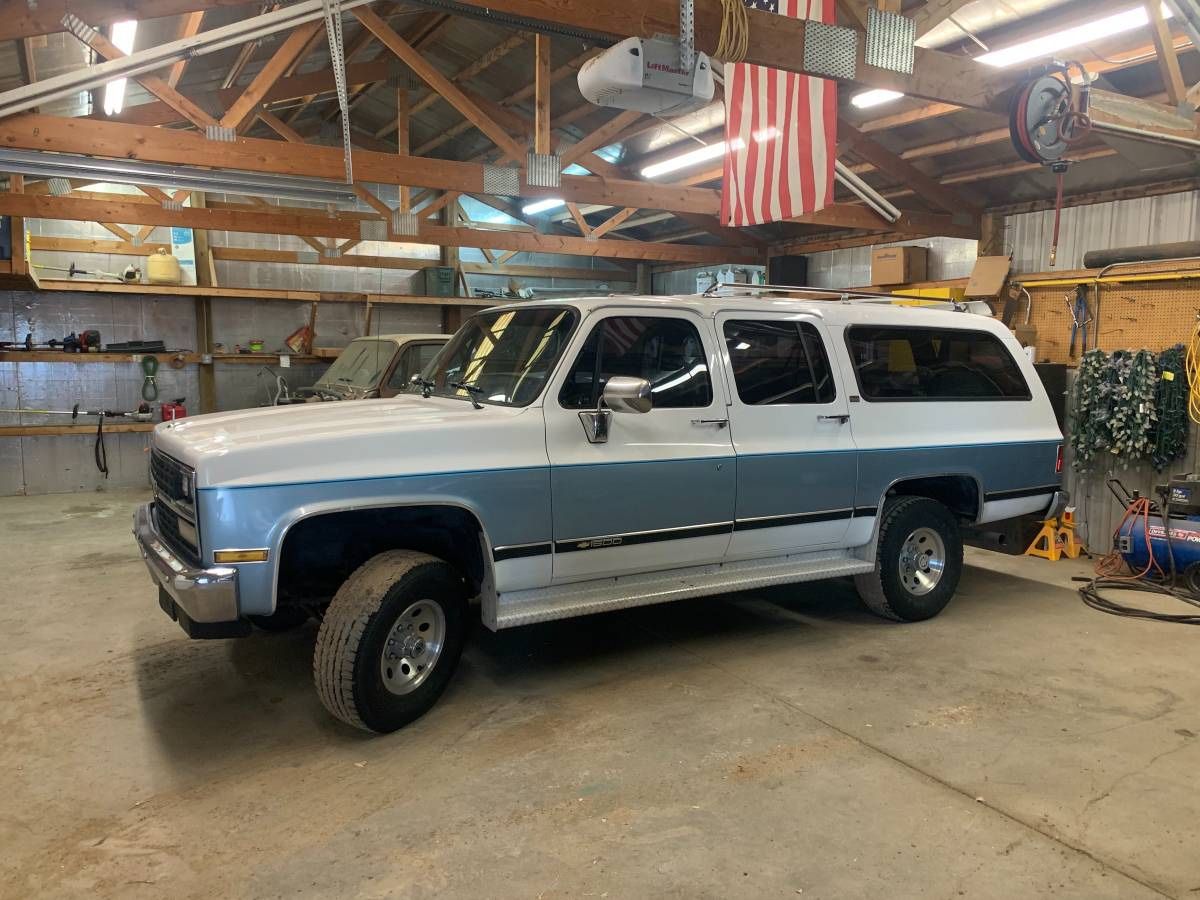 1990 Chevrolet Suburban