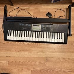 Casio Keyboard Piano 