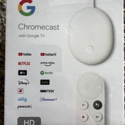 Chrome Cast $20 OBOMust Go Today 
