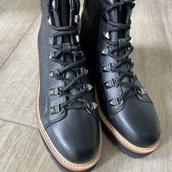 Marc Fisher Lace Up Boots 