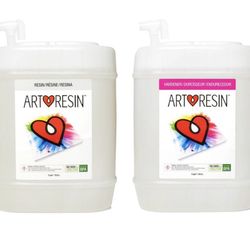 10 Gallon Kit Epoxy (Art Resin) 