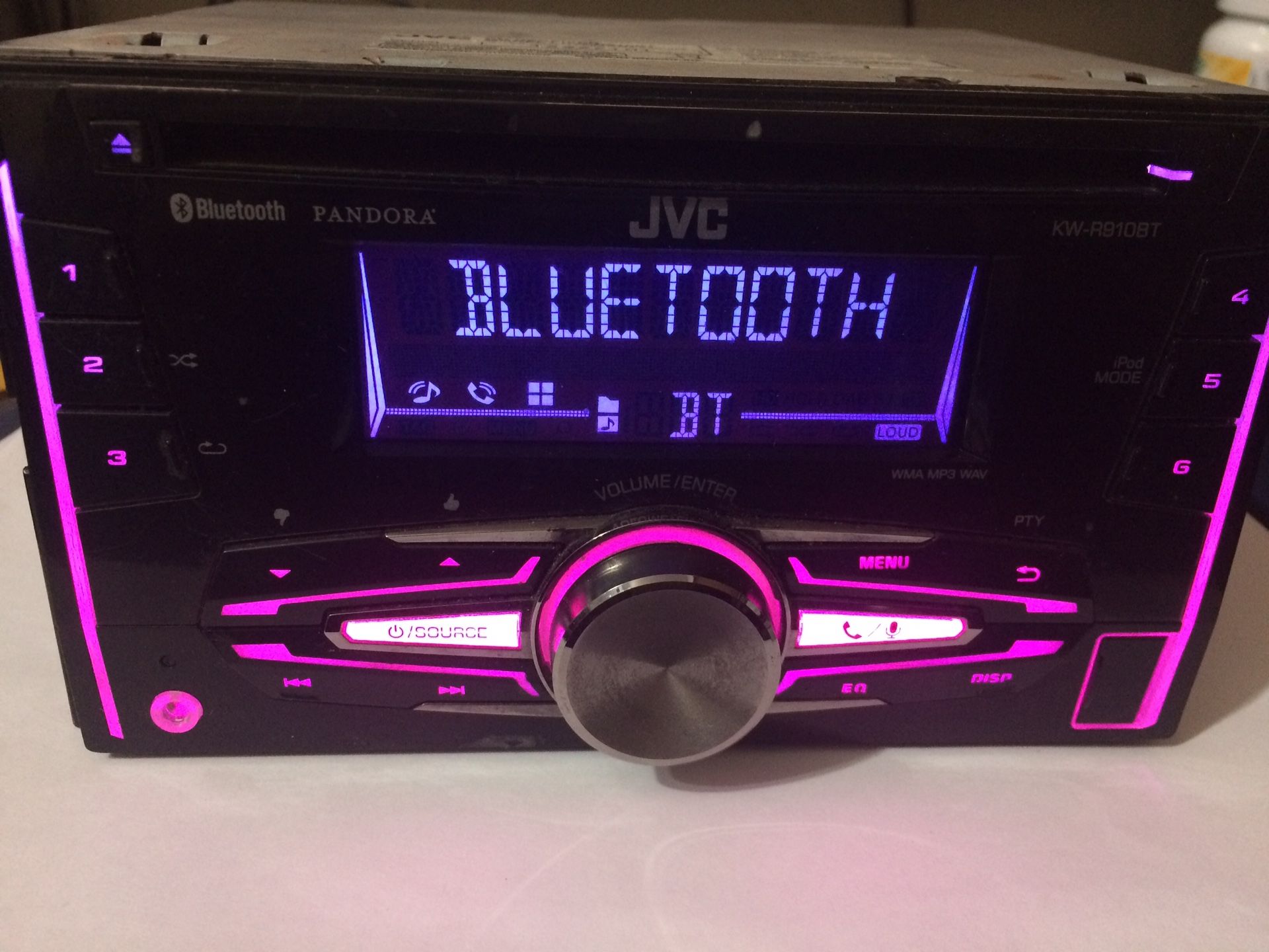Double Din CD mp3 Bluetooth player USB