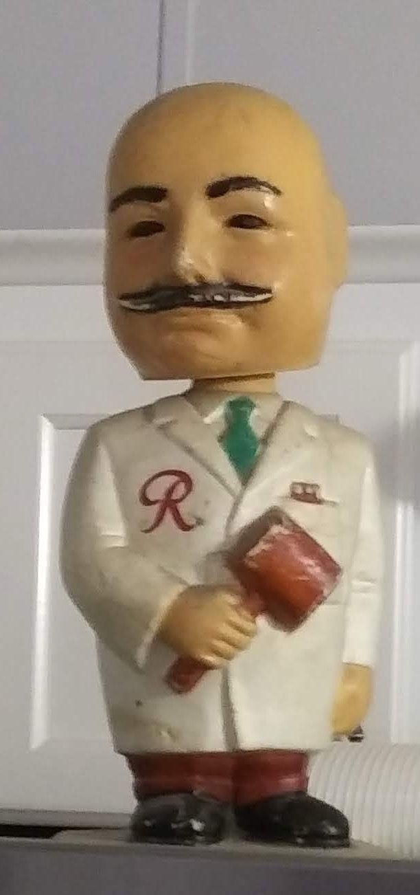 1960’s Rainier Beer Bobble Head