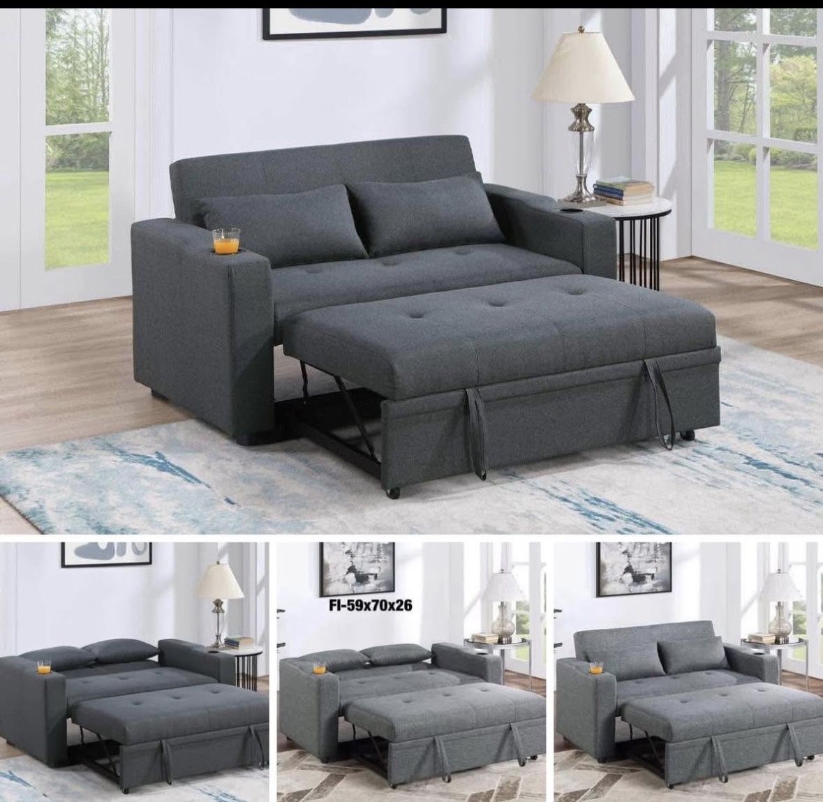Sofa Pullout Bed