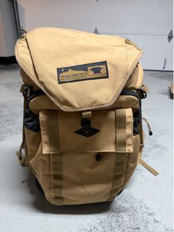 Mountainsmith x Chris Burkard Tanuck 40L camera backpack