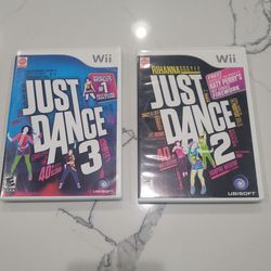 Just Dance Wii Games 