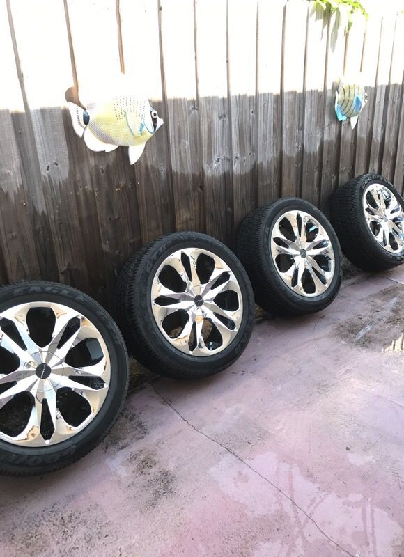 Rines mossa 20" universal 5 huecos