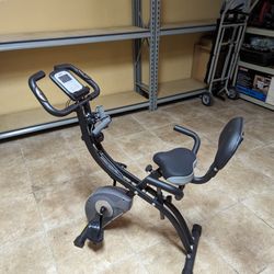 AtivaFit Exercise Bike 
