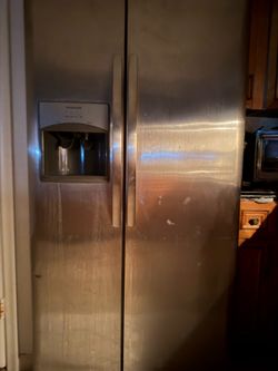Refrigerator and stove