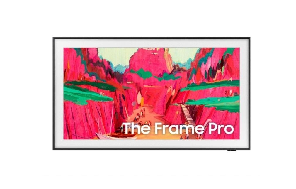 65 Inch Frame Pro Samsung Smart TV 4K UHD QLED with 144 Hz refresh rate. New in the box.