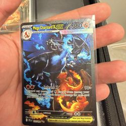 Mega Charizard X Ex SIR