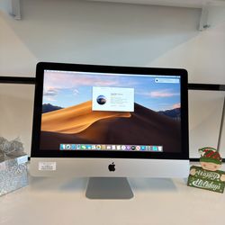 21.5" iMac 2.7GHz i5 (L12) | 8GB RAM | 1TB Storage |