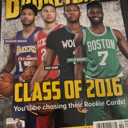 Beckett Basketball Class Of 2016 Jalen Brown