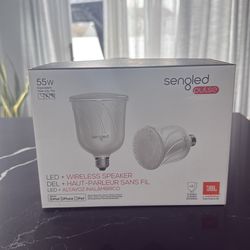 Sengled pulse LED wireless speaker