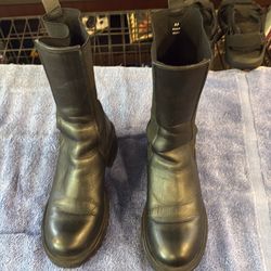 Steve Madden Women's Black Hesitant Fashion Boot Size 8.5