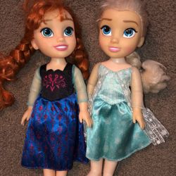 Frozen Dolls