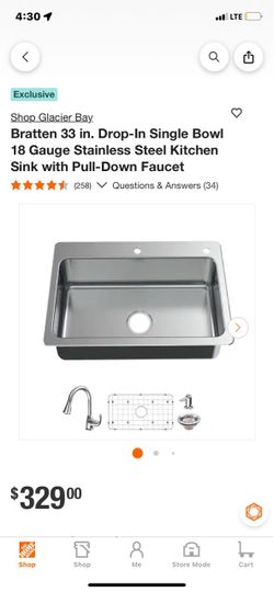 Kitchen sink