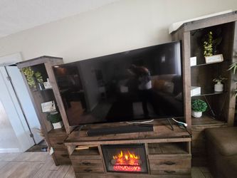 Ashley entertainment center TV