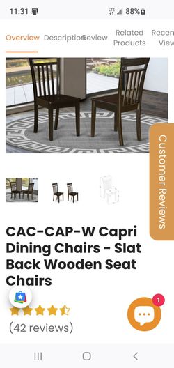 Dining Chairs