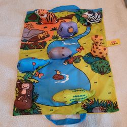 Melissa And Doug Take Along Safari play Mat 