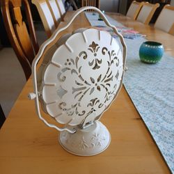 Foldable 3 tier tray