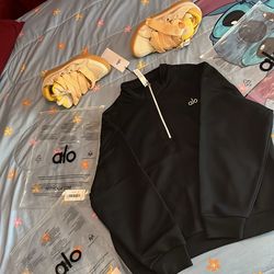 Alo quarter zips