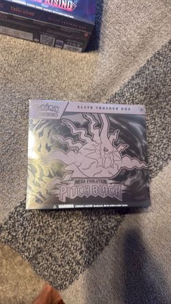 Mega Evolution Pitch Black, Pokémon Cards