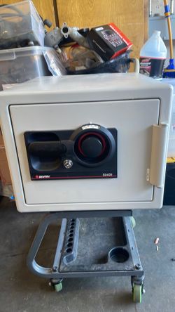 Sentry combination and key lock safe