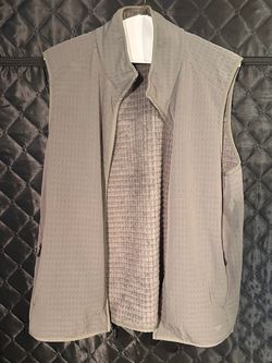 Free Fly green  Zip-Up Vest