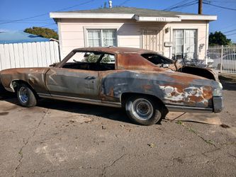 1970 Chevrolet Monte Carlo Parts