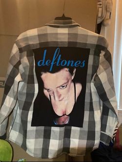 Deftones Flannel