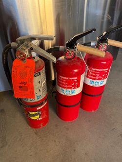 Fire Extinguishers Extinguisher